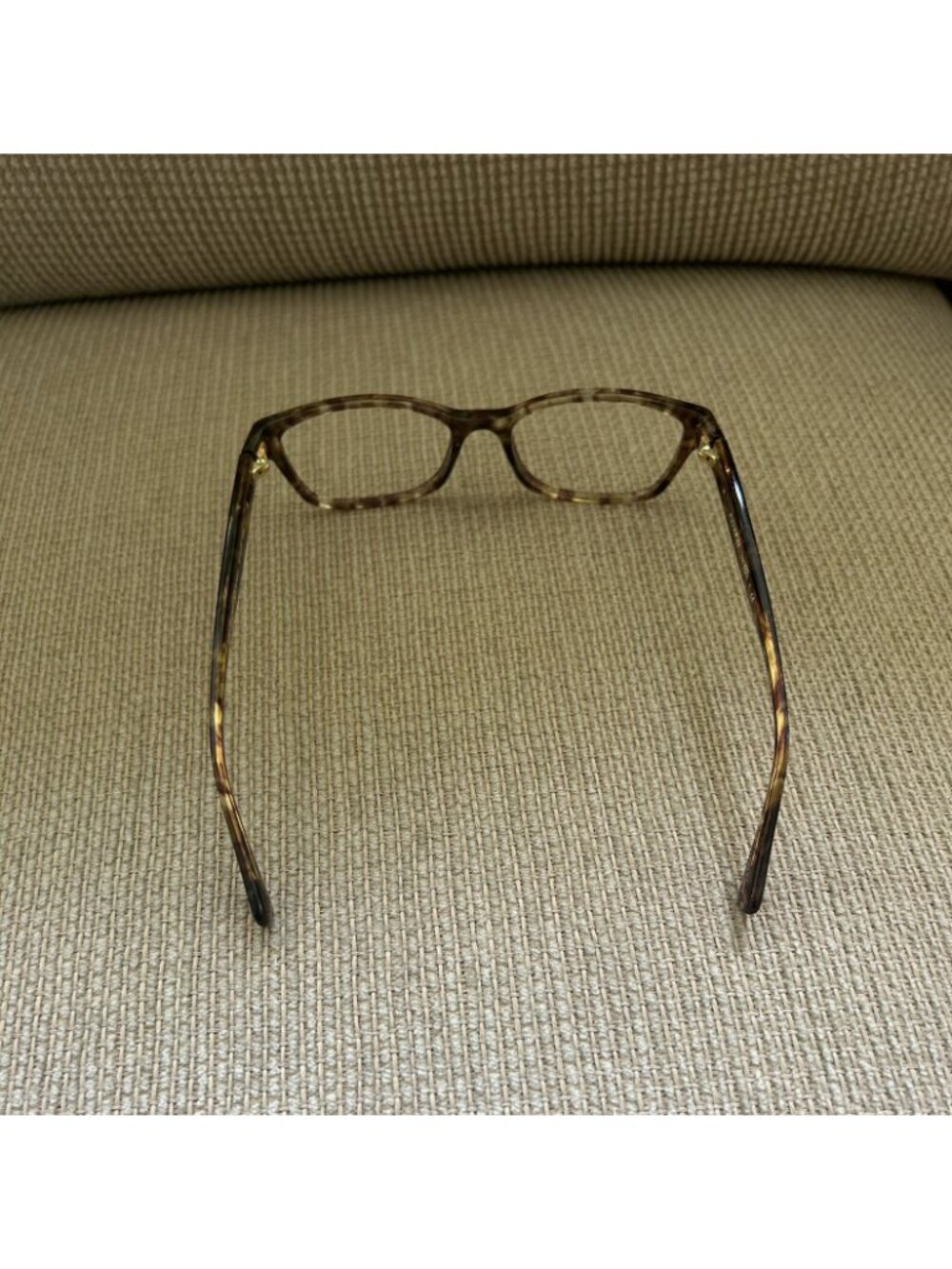 COACH Y2K frames Only Glasses NEW YORK HC6064 5287 Confetti Brown 51/17 135 Fun - Picture 12 of 16